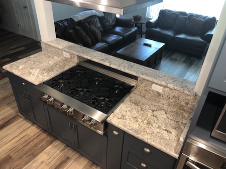A functional kitchen design reduces stress